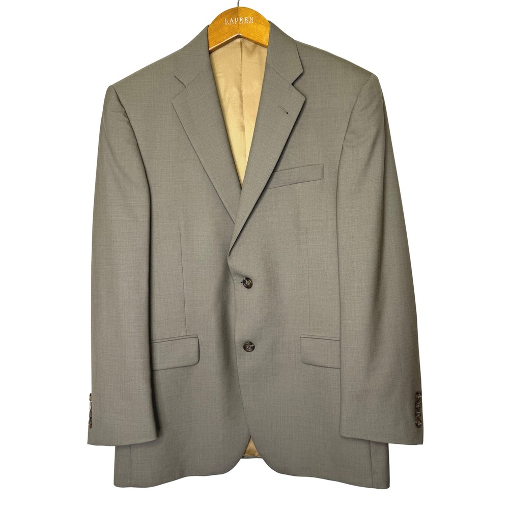 Burberry London‎ Blazer 38S Tan 2 Button Front